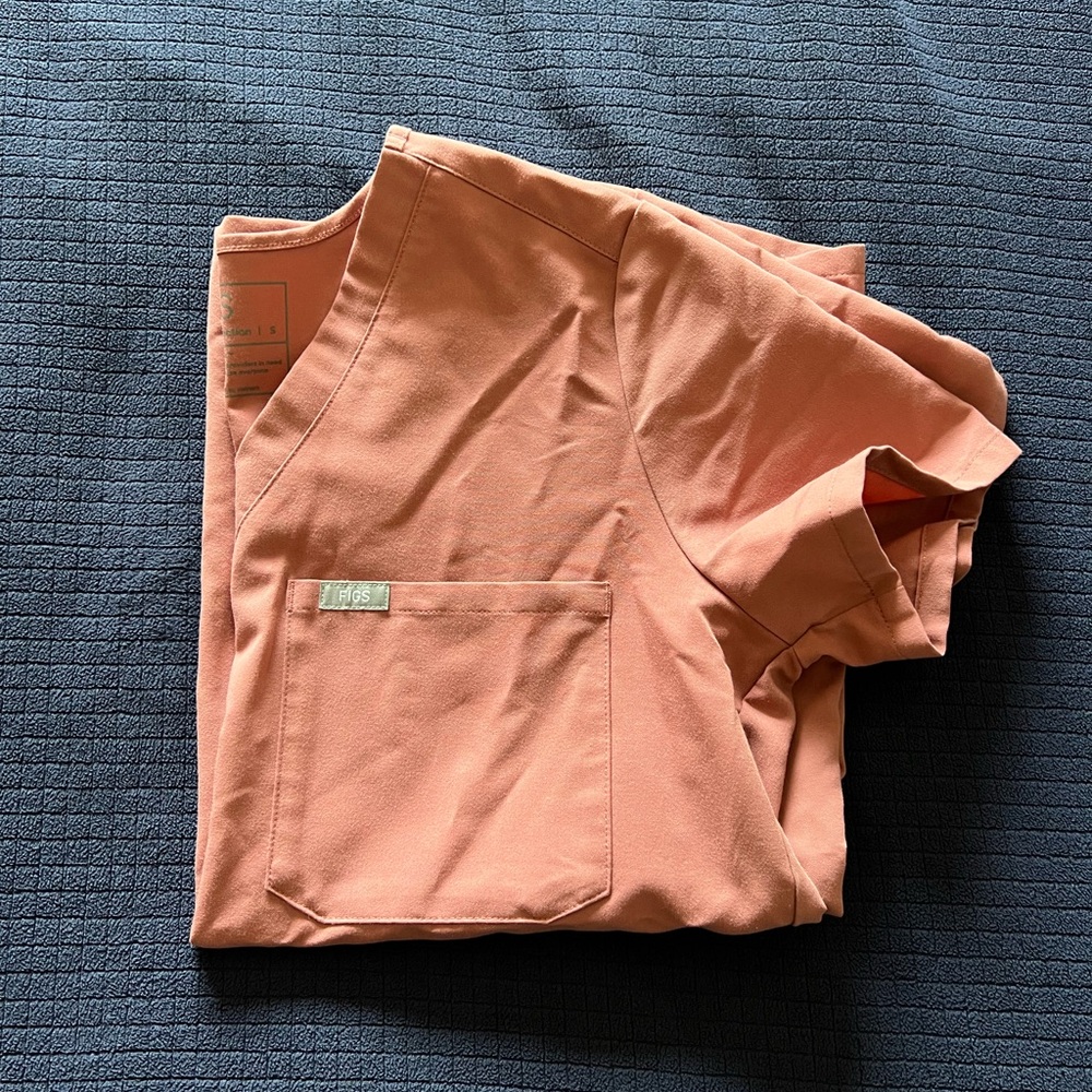 FIGS women's Mauve Zamora™ - Jogger Scrub Pants - S / Mauve SET